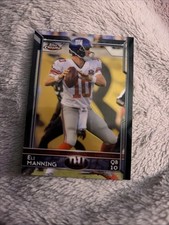 2015 Topps Chrome Mini #55A Eli Manning / white jersey