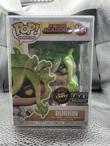 Funko Pop My Hero Academia Burnin FYE Exclusive 1148 Glow Chase
