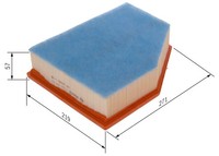 Luftfilter FÜR BMW 5 (G30, F90), BMW 6 Gran Turismo (G32) - Bosch F 026 400 615