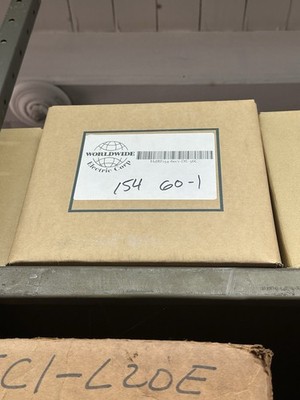 HdRF154-60/1-DE-56C World Wide Electric Corporation Worm Gear Speed Reducer