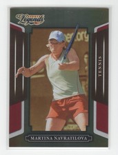 2008 Donruss Americana Sports Legends - Martina Navratilova #133 Mirror Red /250