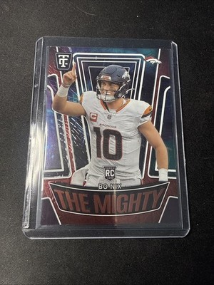 BO NIX 2024 Totally Certified - The Mighty MIRROR RED /249 (RC) #20 BRONCOS