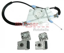 Reparatursatz, Fensterheber vorne links 2 2160035 METZGER für VW GOLF IV