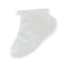 100pcs Clear Plastic Disposable Bath Liner Foot Pedicure Spa Wax Cover Bag S' A3