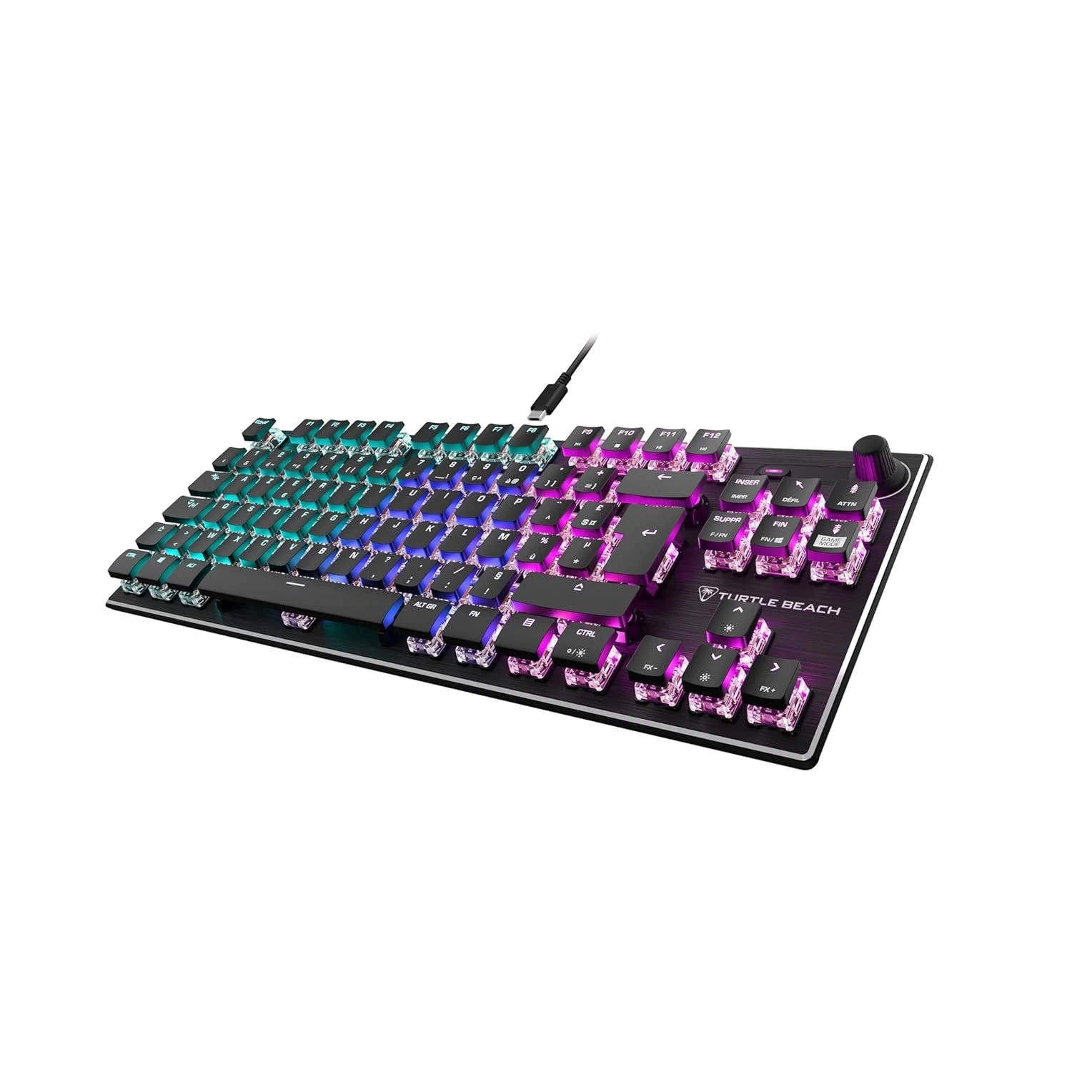 Turtle Beach Vulcan TKL AIMO RGB Beleuchtung