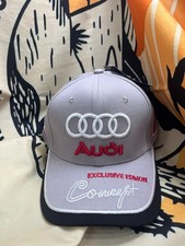 Audi Men's Casual Gray Baseball cap Adjustable