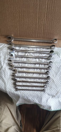 Snap On 11pc. Combination Wrench Set(3/8"-1")OEX