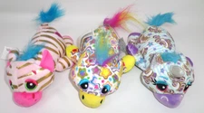 Basic Fun Cutetitos Carnivalitos Plush Lot of 3 Multicolor Basic Fun 2021