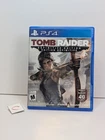 Tomb Raider Definitive Edition (Sony PlayStation 4 PS4, 2014) Game Disc & Case