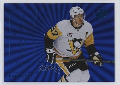 2024-25 SPx Radiance 87/100 Sidney Crosby #87 19pg