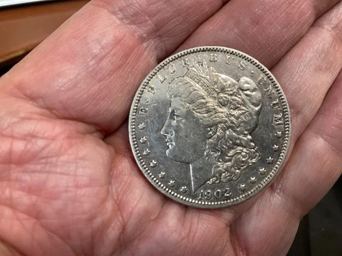 1902 US Silver Dollar,  Excellent Condition, Perhaps Uncirculated