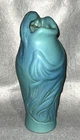 Vintage VAN BRIGGLE Ming Blue 'Lorelei' Vase Excellent Condition Etched by D.R.