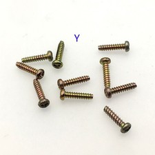1Set 10pieces Y Screw Replacement Parts for Nintendo GameBoy Pocket GBP Screws