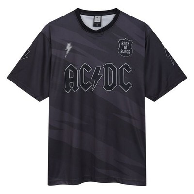 ACDC Trikot Herren Rock FC - Back in Black multicolor S