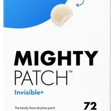 72 Count Mighty Pimple Patch INVISIBLE+ Daytime Hydrocolloid by Hero Cosmetics