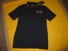 oracle red bull racing small polo shirt new with tag