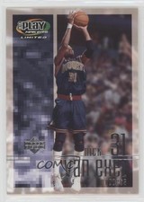 2001-02 UD Playmakers Limited Nick Van Exel #21 3o2