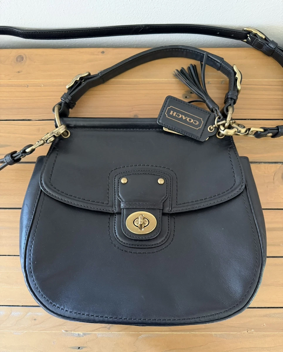 バッグ Coach Willis Turn Lock Leather 2WAY 1206 Coach Willis Turn