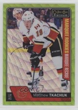 2016 O-Pee-Chee Platinum Marquee Rookies Emerald Surge 10/10 Matthew Tkachuk 3oq