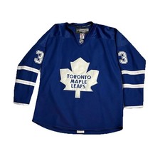 Vintage NHL Toronto Maple Leafs Jersey Dion Phaneuf Men’s Size 50 Blue Reebok