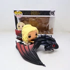 Daenerys & Drogon Funko Pop Rides Game of Thrones 15 Dragon Targaryen JJL 190515