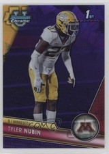 2023 Bowman U Chrome Sapphire Edition Purple 6/10 Tyler Nubin #123 3hd