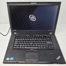 Lenovo Thinkpad T520 15" i5 2540M @ 2.4GHz 4GB RAM 250GB SSD Mint Linux BN