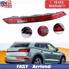For Audi Q5 2018-2023 Rear Bumper Lower Tail Light Stop Lamp W5 Bulb Right Rh For Audi Q5 2018-2023 Rear Bumper Lower Tail Light Stop Lamp W5 Bulb Right Rh