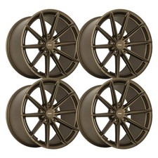 Set-4 Mrr Gf26 20x10 5x1085x4.25 Bronze 40mm Wheels Rims 20 Inch