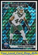 2025 Panini Mosaic Mosaic Genesis #270 Jamien Sherwood New York Jets