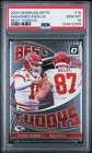 2024 PANINI DONRUSS OPTIC BEST TUDDYS #16 PATRICK MAHOMES II TRAVIS KELCE PSA 10