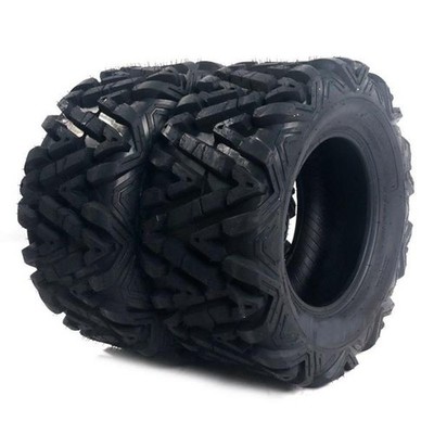 22x10-10 ATV UTV Tires 22x10x10 All Terrain Tubeless 6 PR [Set of 2]