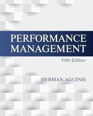 Performance Management by Herman Aguinis - 9781948426497