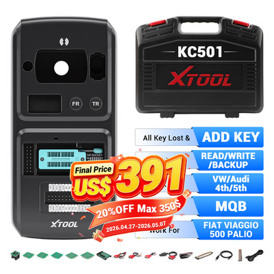 XTOOL KC501 Advanced Key Programmer Immobilizer Work With X100PAD3 IK618 D8S D9S