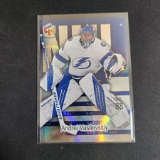 20-21 UD Extended Hockey HoloGrFX NHL-17 Andrei Vasilevskiy    L45
