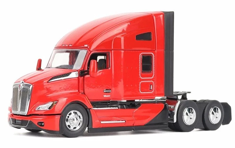 Diecast Masters Kenworth T680 Next Gen High Sleeper Red 71132 1:50 - Image 2 of 4