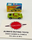 1972 AMX Javelin 9 Matchbox Lesney Car with Box All Original Good Shape