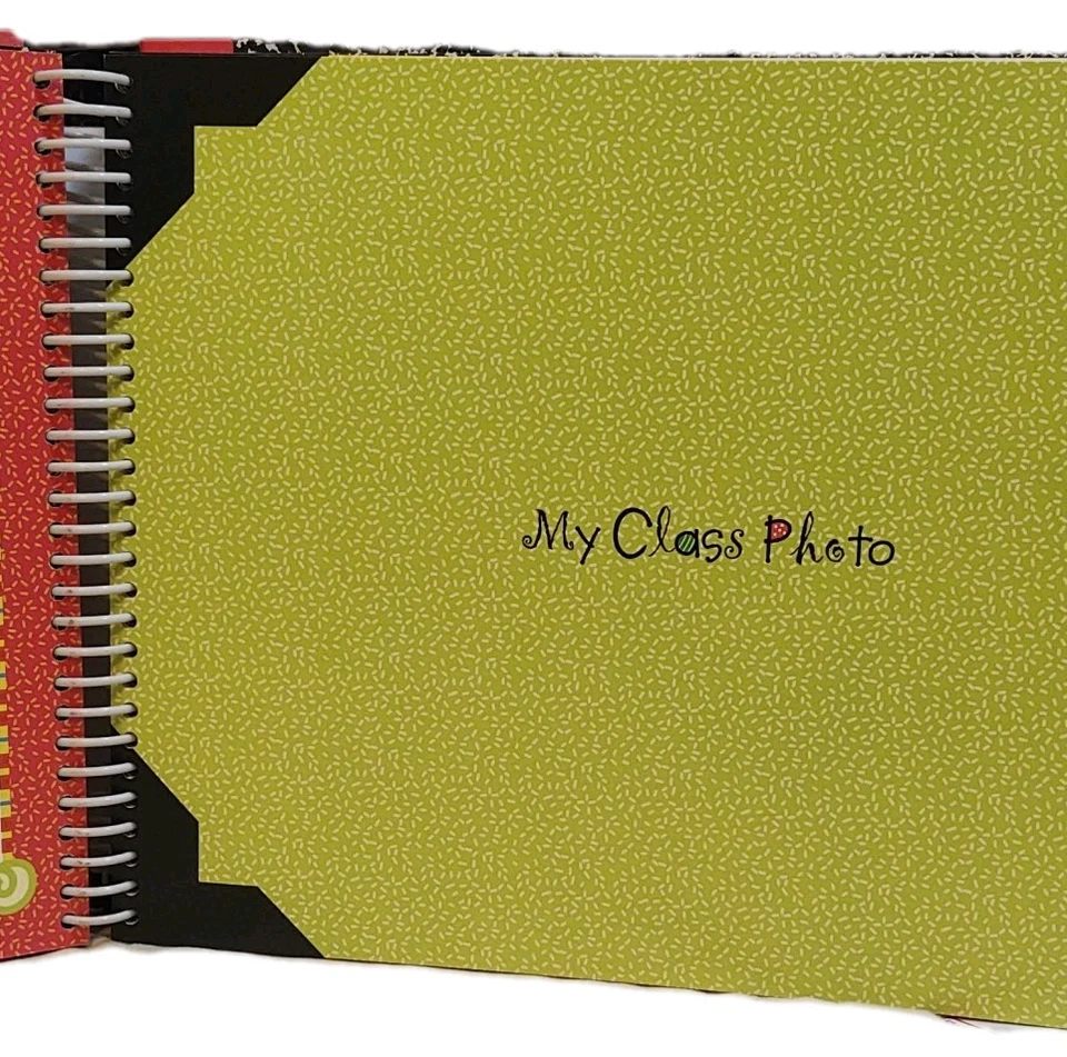 Álbum de fotos y recuerdos escolares álbum de recortes 2000 niños amigos niños maestros Foto 4 de 4