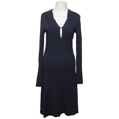 DAY Birger et Mikkelsen, robe, taille : S, bleu, viscose/laine, unicolore #u7O - Photo 1/4