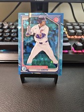 2024 Bowman Chrome Draft Sapphire Cam Smith 1st  #BDC-67  Astros