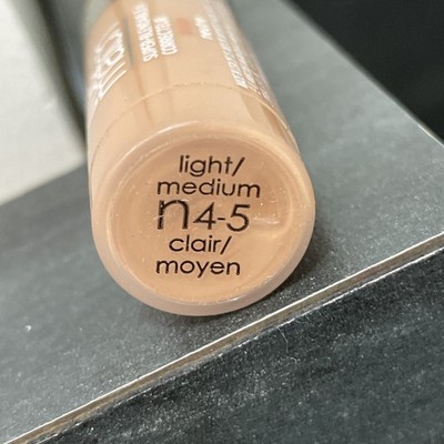 L'Oreal True Match Super-Blendable Concealer - N4-5 Neutral Light-Medium - New