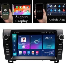 9'' Stereo Radio 4 32GB GPS Head Unit For Toyota Tundra 2007-13 Sequoia 2007-22