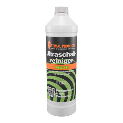 Ultraschallreiniger einer für alles | Konzentrat | NEUTRAL |  1 Liter Flasche