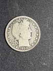 1900-O U.S. Barber silver HALF DOLLAR - Solid GOOD    stk#Q68