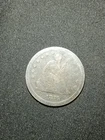 1876-S Seated Liberty Quarter. Better Grade. Free Shipping