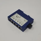 Hirschman Spider 5TX Ethernet Rail Mounted 5 Port Switch, 9.6-32VDC, 230-75mA