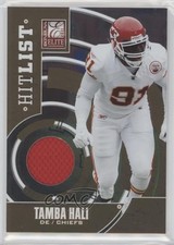 2011 Donruss Elite Hit List Jerseys 216/299 Tamba Hali #23 z5i