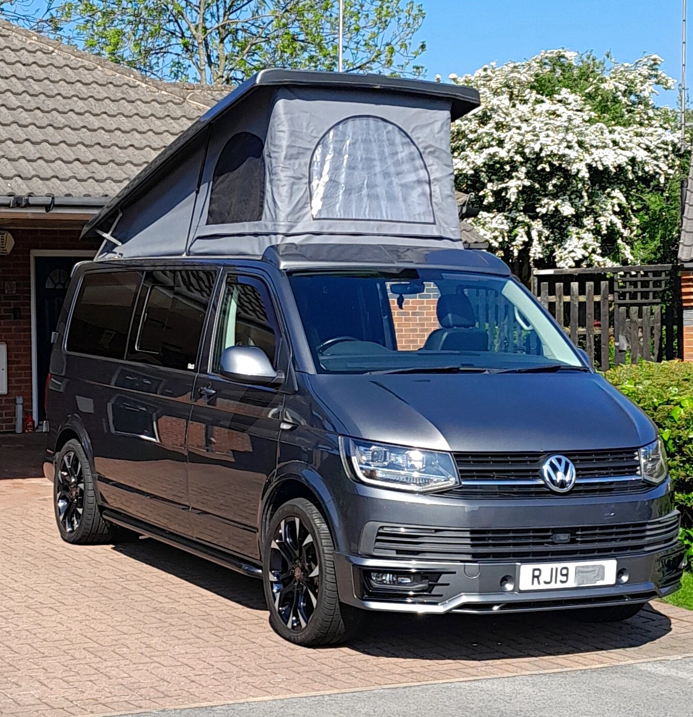 Vw Transporter Camper 2019 T6 T30 150hp Highline