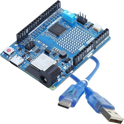 STEM V4 Development Board Arduino Uno R4 WiFi RA4M1 32 Bit  Size: Without Logo