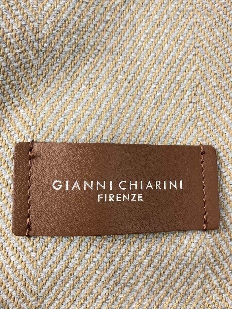 mari  GIANNI CHIARINI ヘリンボーン GIANNI CHIARINI tote bag Marcella M with herringbone pouch